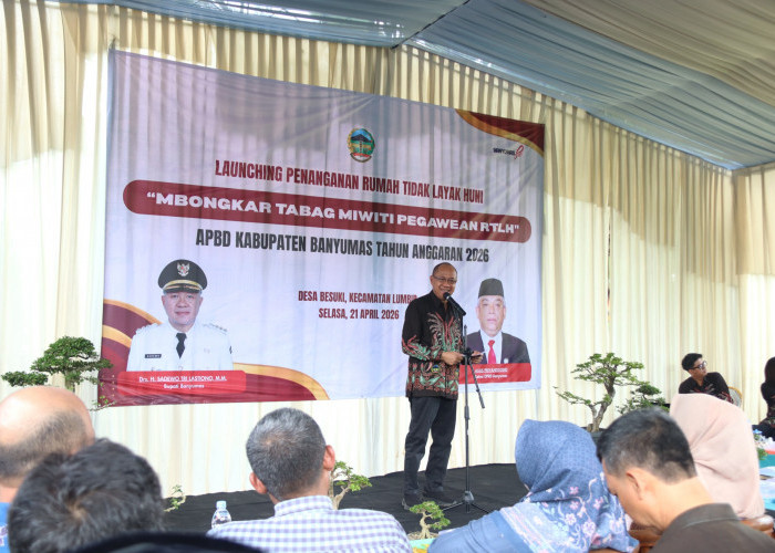 279 RTLH Diperbaiki Tahun 2026, Pemkab Banyumas Kucurkan Anggaran Rp 5,58 Miliar