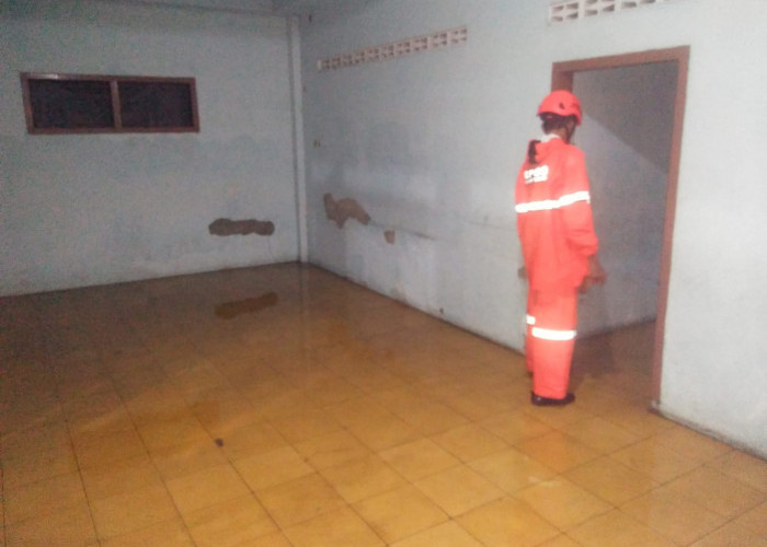 Banjir Luapan Genangi Dua Kelurahan di Purwokerto