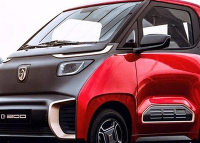 Wuling E200 Belum Dijual, Tapi Sudah Bikin Ngiler Pecinta Mobil Listrik!