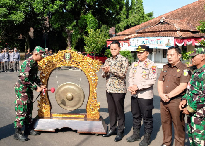 TMMD Sengkuyung III TA 2025  di Desa Tumanggal Selesai, Bupati Berharap Bosa Bermanfaat Bagi Masyarakat