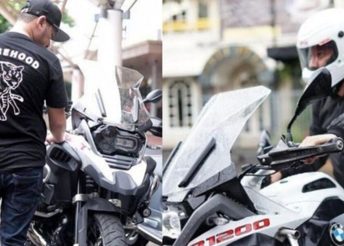 Spesifikasi Motor BMW R 1200 Milik Gading Marten dengan Harganya yang Fantastis!