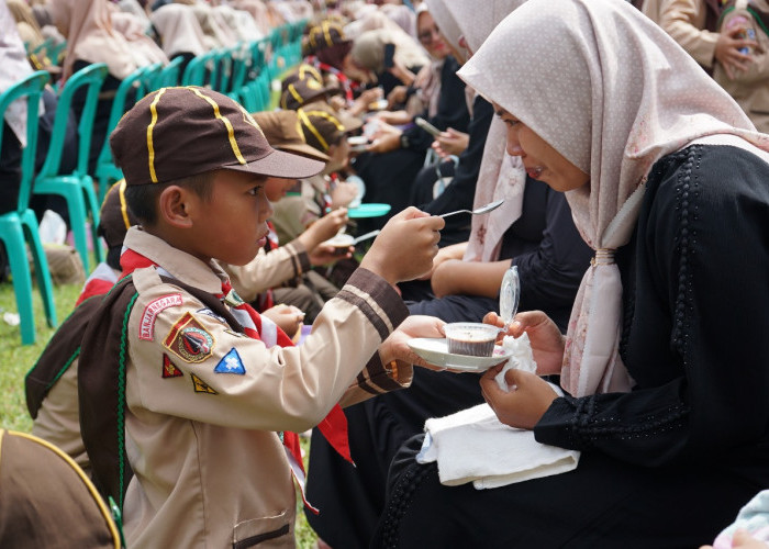 Pelantikan 641 Pramuka Garuda di Banjarnegara Penuh Haru dan Kebanggaan