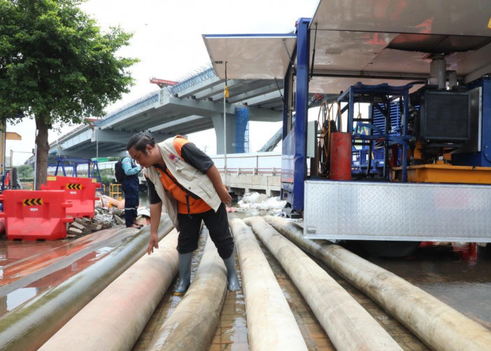 Upaya Pemprov Jateng Atasi Banjir di Sejumlah Daerah