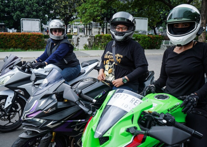 4 Motor Sport Murah yang Cocok untuk Riding Cantik bagi Perempuan Keren