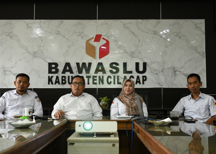Bawaslu Cilacap Perkuat Pengawasan Pemilihan, untuk Mencegah Praktik Politik Uang