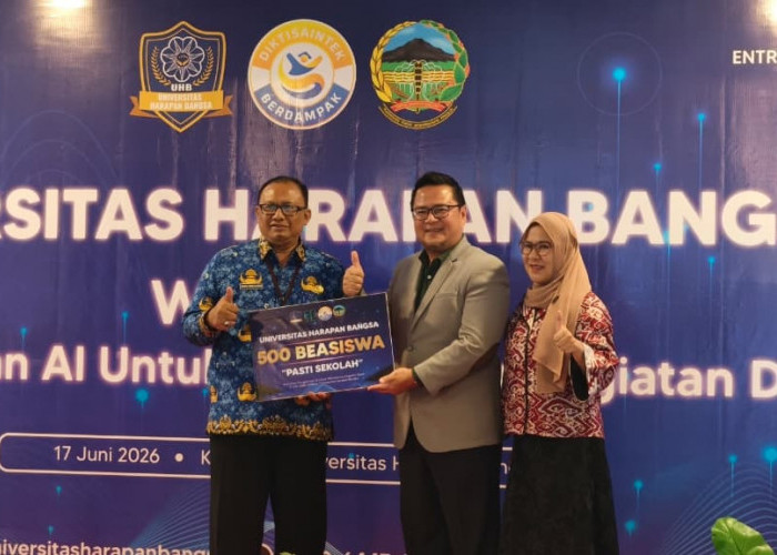 UHB Purwokerto Beri 500 Beasiswa Kuliah Plus Uang Saku
