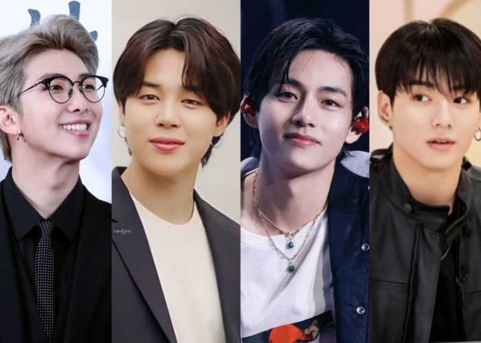 RM, Jimin, V, dan Jungkook BTS Dikonfirmasi Akan Segera Mengikuti Wajib Militer