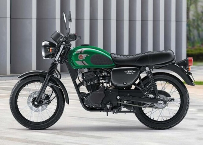 Konsumsi BBM Kawasaki W175, Bikin Kantong Tetap Aman