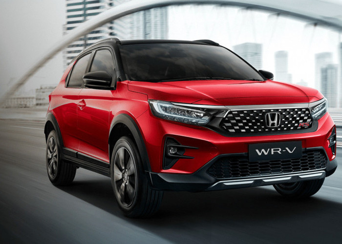 Cicilan Cuma Rp 4 Jutaan, Ini Simulasi Kredit Mobil Honda WR-V di BSI OTO Terbaru