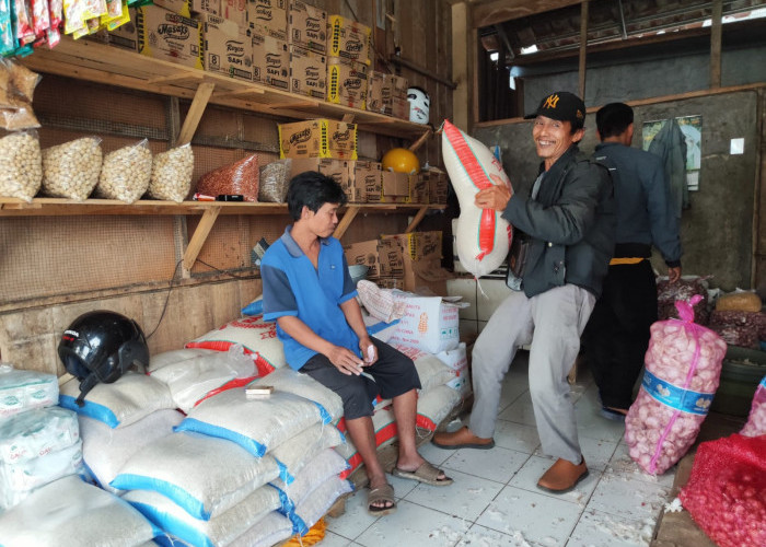Bukan Langka, Beras Premium Kurang Diminati di Purbalingga 