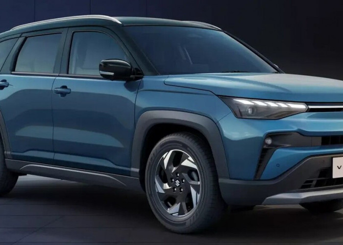 Suzuki Victoris Diperkenalkan, SUV Kece dengan Segudang Fitur dan Inovasi Terkini