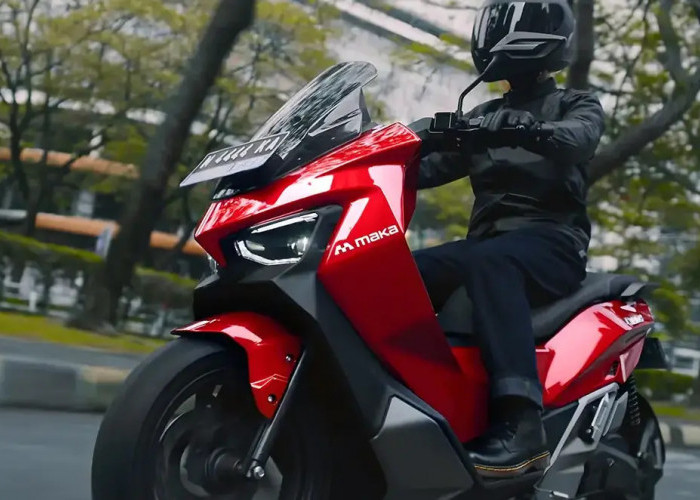 Spesifikasi Motor Listrik Maka Cavalry, Serba Sat-Set Performa Unggulan!