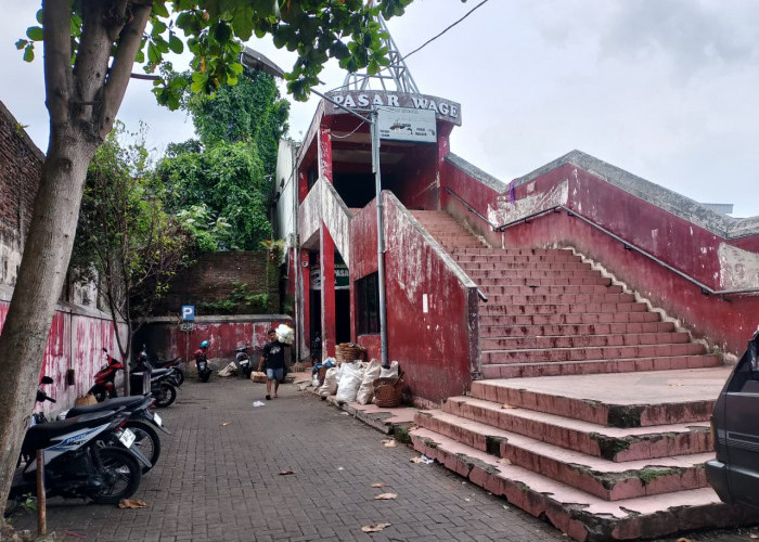 Pasar Wage Disiapkan Hadap Jalan Jenderal Soedirman, Pemkab Banyumas Siapkan Penataan Kawasan