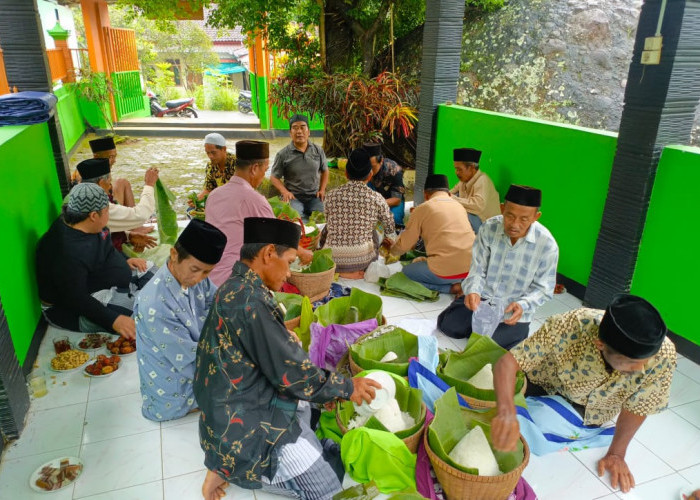 Penghujung Rajab, Warga Watuagung Sedekah Bumi