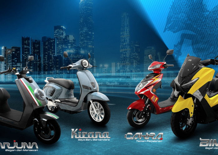 Spesifikasi KOOL Kirana, Desain Motor yang Minimalis Plus Retro Abis!