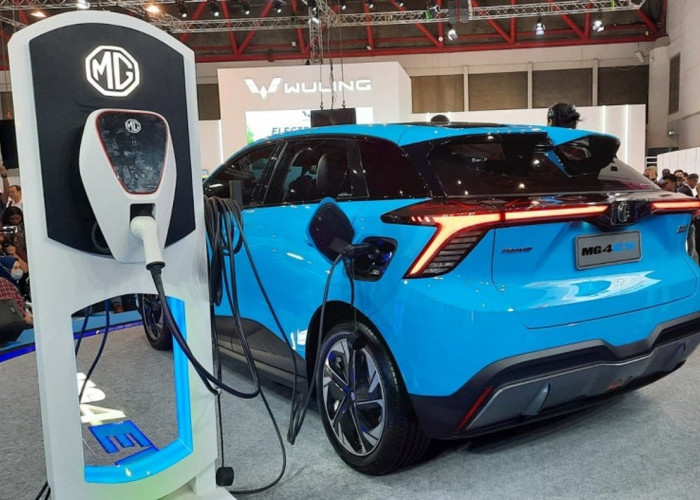 Musim Hujan Bukan Masalah, Mobil Listrik MG 4 EV Hadir dengan Proteksi Anti Banjir