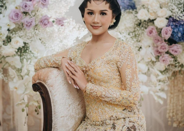 Calon Istri Kaesang, Erina Gudono di Malam Midodareni, Cantiknya Finalis Puteri Indonesia 2022, Lihat Fotonya 