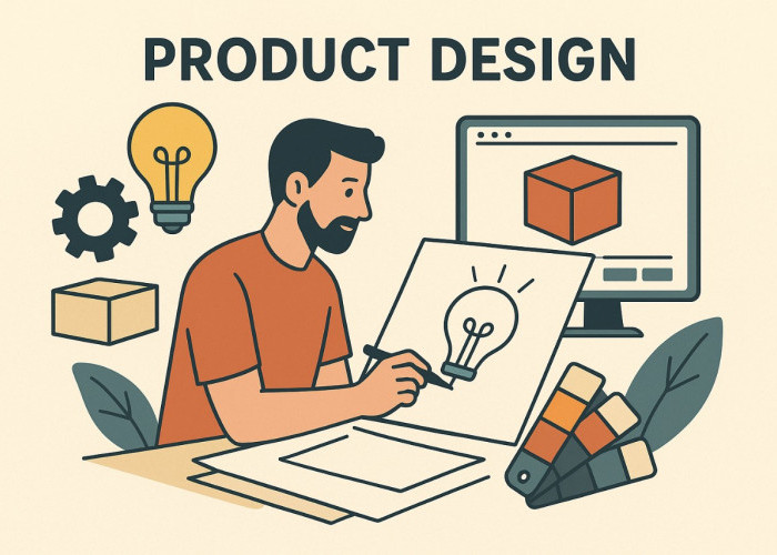 Desain Produk: Kunci Inovasi dan Daya Saing UMKM di Era Modern