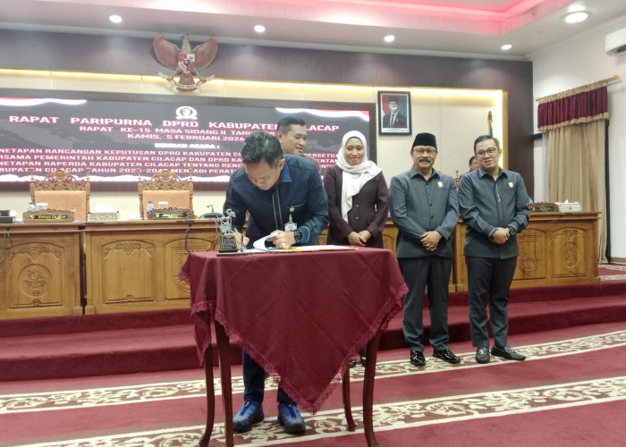 Perda RPIK Resmi Ditetapkan, Jadi Landasan Baru Pengembangan Kawasan Industri Cilacap