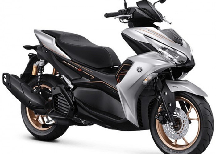 Mesin 155 cc dan Desain Sporty Jadi Senjata Utama Yamaha Aerox 155