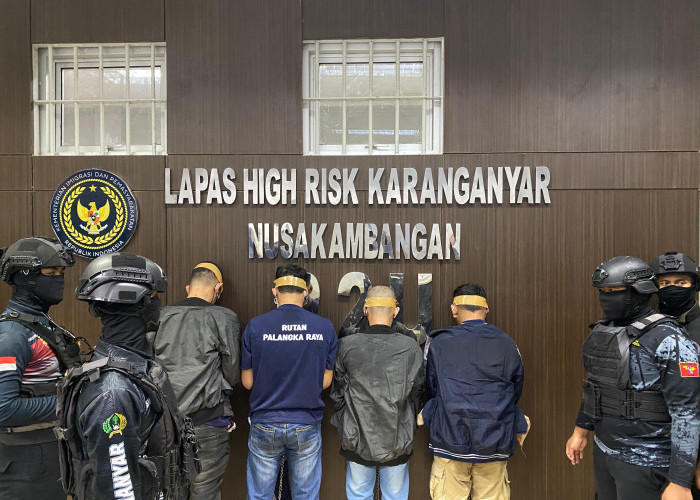 Empat Napi Risiko Tinggi Dipindah ke Nusakambangan, Satu Positif Narkoba Saat Dicek