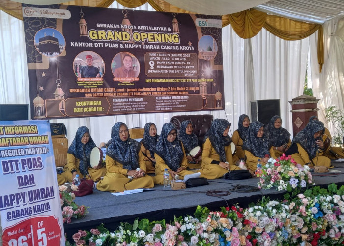 DTT Umroh dan Happy Tour Cabang Kroya Resmi Dibuka