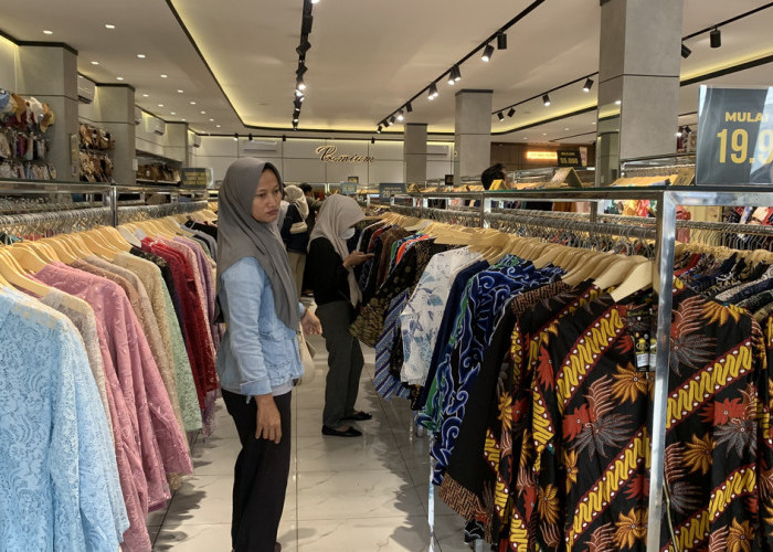 Benang Raja Tawarkan Diskon 30 Persen, Bikin Belanja Semakin Hemat