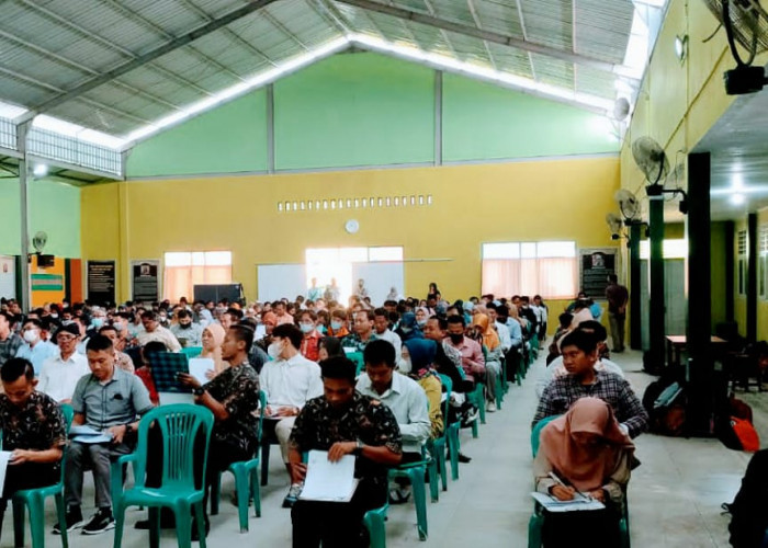336 Orang Bersaing Rebut 123 Posisi PPS untuk 3 Kecamatan di Banyumas