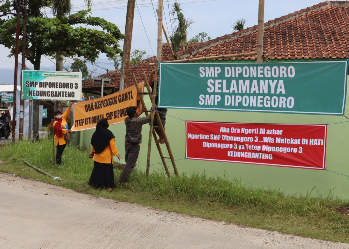 Alumni SMP Diponegoro 3 Tolak Pergantian Nama Sekolah, Yayasan Terbuka Untuk Lakukan Mediasi