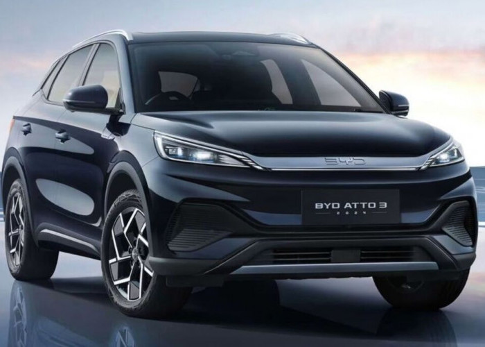 Cek Simulasi Kredit BYD Atto 3 di BSI OTO, Mobil Listrik Canggih dengan Modal DP Rendah Rp100 Jutaan