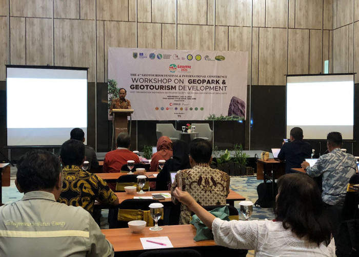 50 Peserta Ikuti Workshop Geofest 2025