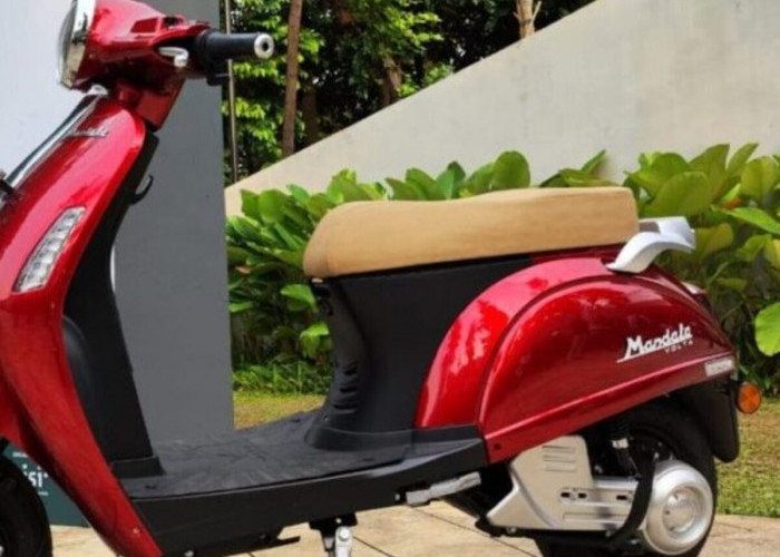 Jarak Tempuh 140 KM, Bisa Ngebut & Ngecas Cepat, Volta Mandala X Layak Diburu!