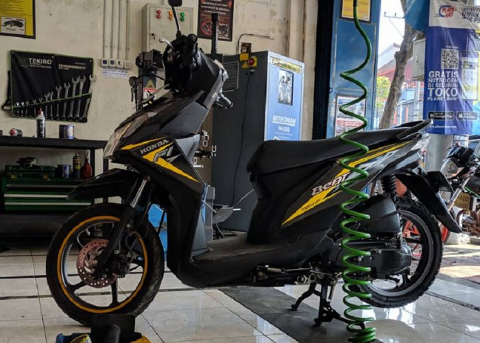 Hati-Hati! Ini Akibatnya Jika Motor Matic Kehabisan Oli, Bisa Bikin Mati Mendadak