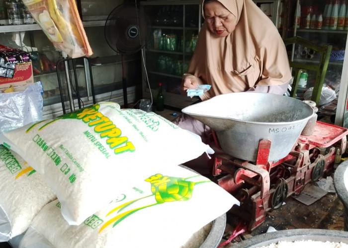 Pesanan Zakat Fitrah Mulai Masuk, Pedagang Pasar Sumpiuh Banyumas Jaga Mutu