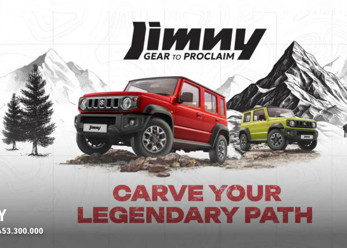 Suzuki Jimny 5 Pintu Terbaru 2025: SUV Ikonik dengan Fleksibilitas Lebih