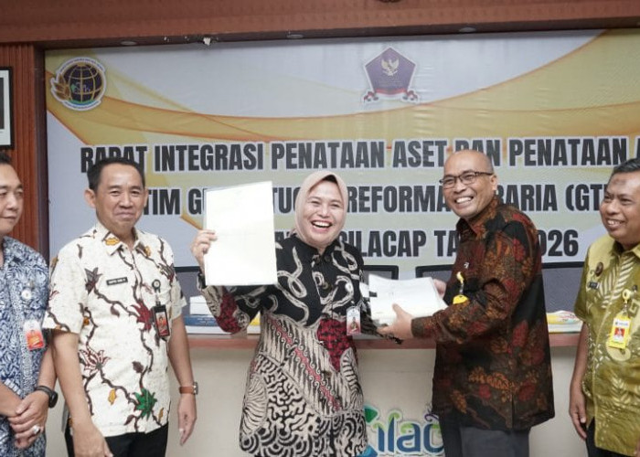 Sertifikasi Tanah di Cilacap Dipercepat untuk Cegah Sengketa 