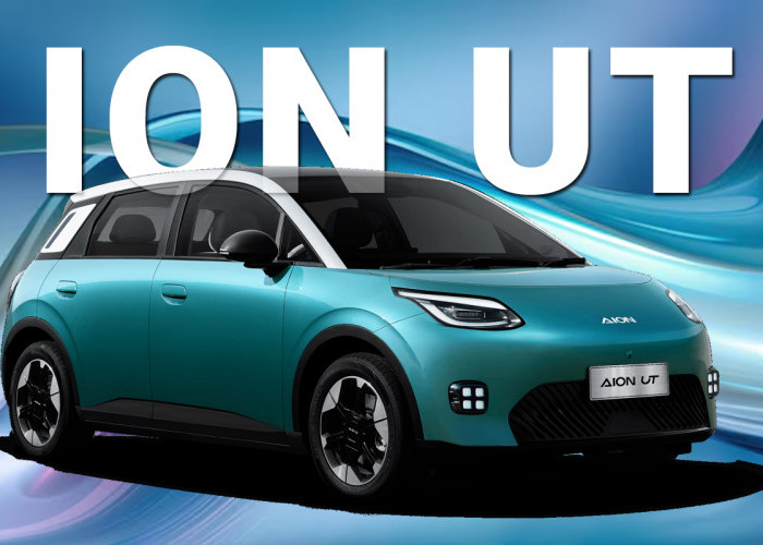 ION UT, Pilihan Segar di Pasar Mobil Listrik dengan Desain Modern dan Teknologi Canggih