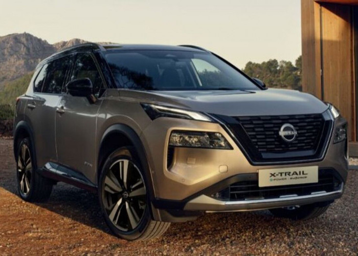 Nissan X?Trail e?Power e?4ORCE: SUV Elektrifikasi yang Bisa Jadi Lawan Berat CR?V Hybrid!