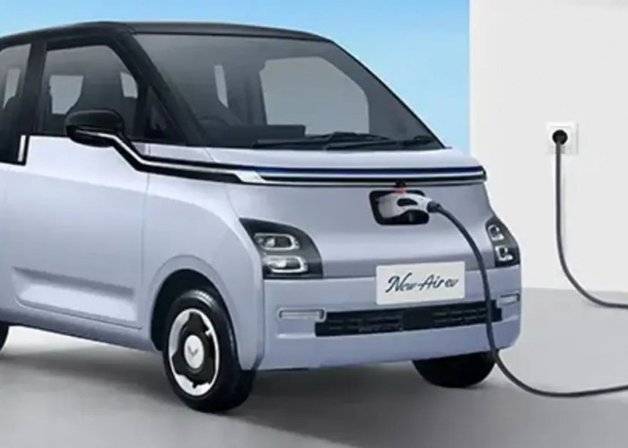 Mobil Listrik Wuling Air EV Pro Long Range, Tembus 300 Km dengan Harga Rp 252 Juta di Agustus!