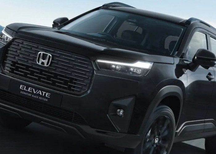 Honda Elevate Facelift 2025, Kombinasi Elegan dan Teknologi Terkini