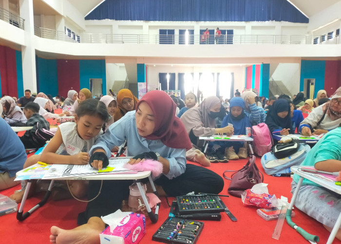 Purwokerto Jadi Tuan Rumah, 509 Pasang Peserta Ramaikan Lomba Mewarnai Faber-Castell