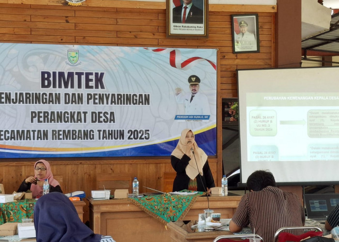 422 Formasi Perangkat Desa di Purbalingga Masih Kosong