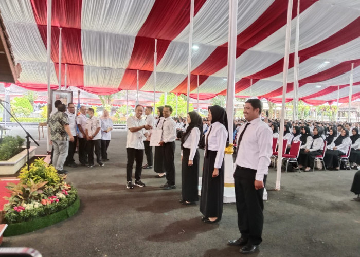 1.438 Pegawai Baru Resmi Mengabdi di Pemkab Cilacap