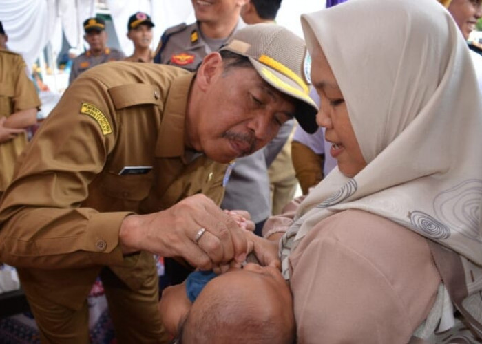 Imunisasi Polio di Cilacap Menyasar 194.418 Anak Usia 0 hingga 7 Tahun