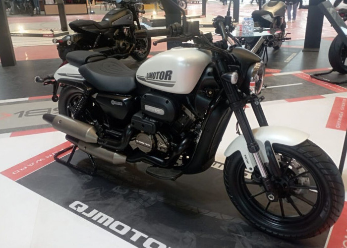 Spesifikasi Cruiser QJMotor SV 250 Terbaru, Motor Rp 60 Jutaan yang Tampil Unik Lewat Transmisi Otomatis