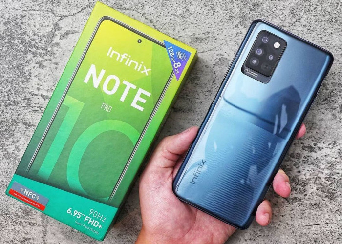 Infinix Note 10 Pro NFC, Masih Jadi Andalan Bocil FF!