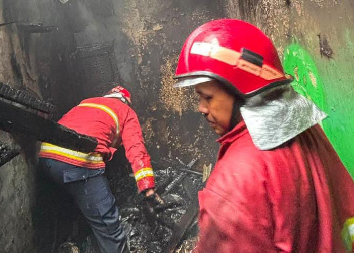 Kurang dari 24 Jam, Dua Kebakaran Terjadi di Purbalingga, Dapur Rumah dan Lahan Terbakar