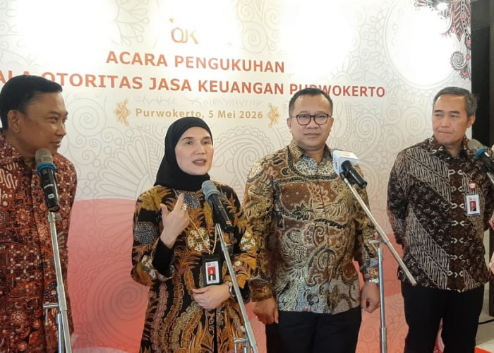 Kukuhkan Kepala OJK Baru, Adi Dorong Peningkatan Literasi Digital Wong Banyumas