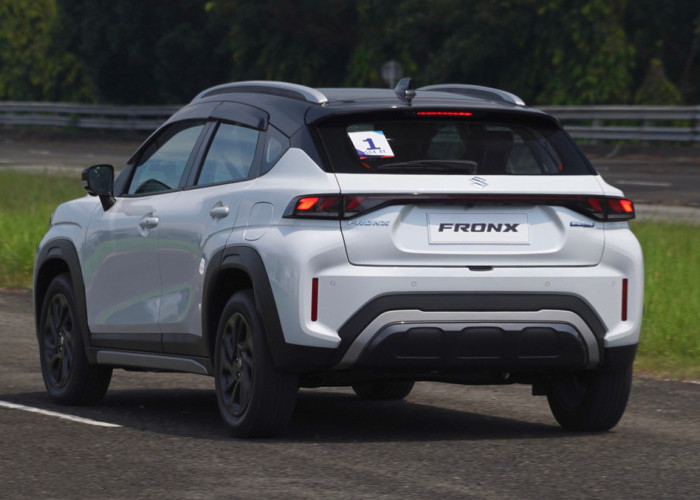 Mengulas Spesifikasi Mobil Suzuki Fronx SGX, Seberapa Kompatibel Mobil Ini?