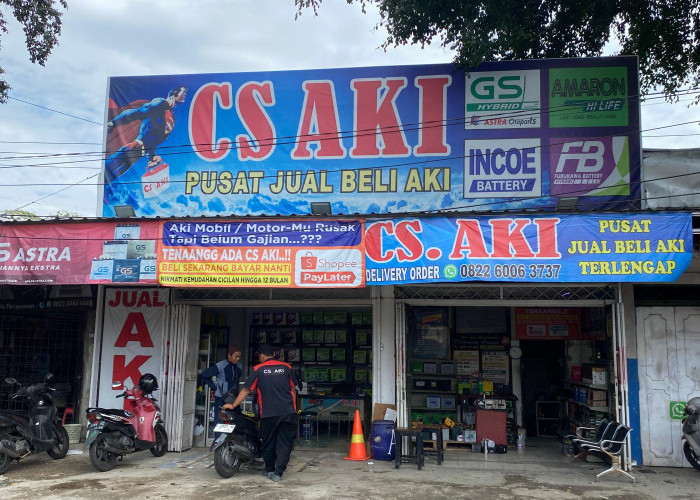 CS Aki Hadirkan Aki Berkualitas dengan Layanan Lengkap dan Dukungan Purna Jual